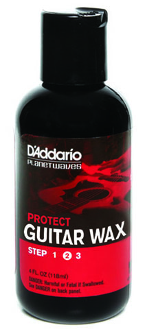 Συντήρηση περιποίηση Guitar Cleaner Dʼ Addario Protect - Liquid Carnauba Wax. PW-PL-02